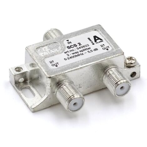 TRIAX SCS 2 - Sdoppiatore SAT 1x2 5-2400 MHz