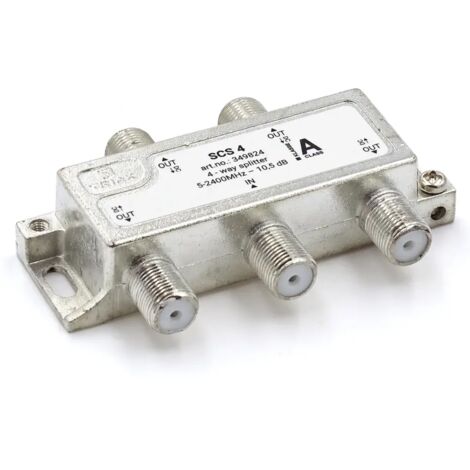 TRIAX SCS 4 - SAT-Splitter 1x4 5-2400 MHz