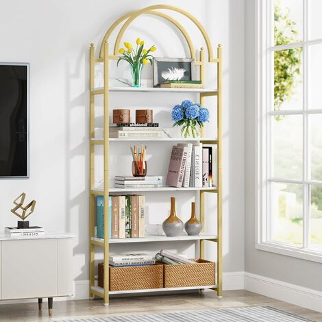 https://cdn.manomano.com/tribesigns-72-tall-gold-metal-bookshelf-for-bedroom-5-shelf-etagere-arched-bookcase-with-white-faux-marble-veneer-wood-shelving-modern-open-bookshelves-for-living-room-gold-P-21736542-108651196_1.jpg