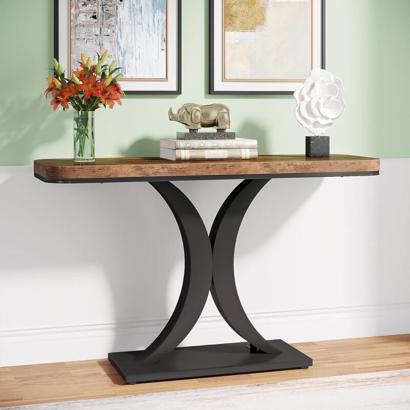 Table Console Industrielle
