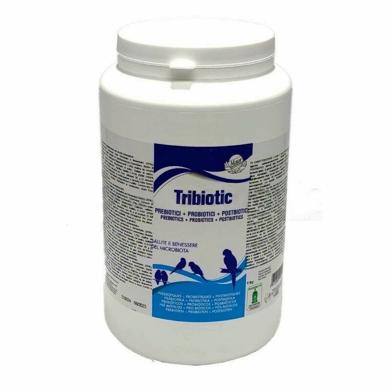 

TRIBIOTIC CHEMI VIT mezcla de prebioticos, probioticos y postbioticos para aves 250 gr.