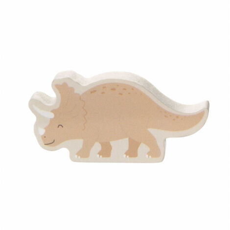 TRICERATOPS - Pomello per mobili in legno di Sass & Belle