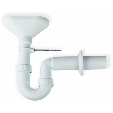 Trichtersiphon DN 40 für Leckwasser Ablauf