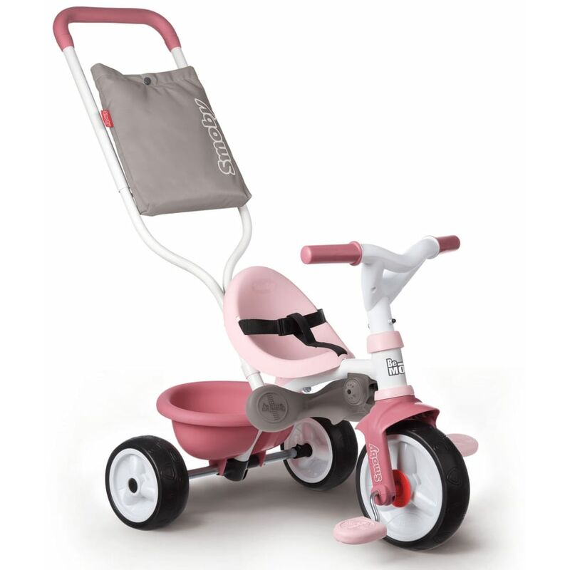 

Triciclo para bebé Be Move Comfort rosa - Rosa - Smoby