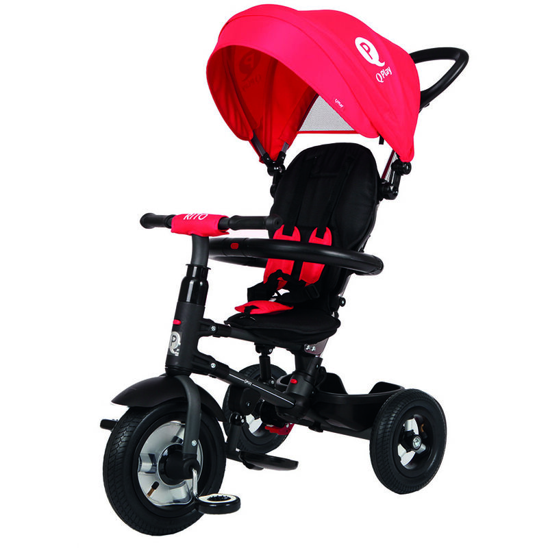 

Triciclo Rito Air Rojo - Qplay