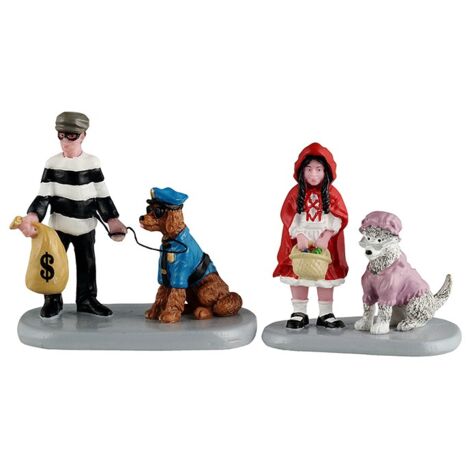 Trick-Or-Treat Companions Set Of 2 Cod. 52501