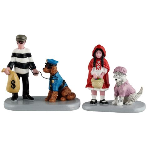TRICK-OR-TREAT COMPANIONS SET OF 2 – LEMAX COD. 52501