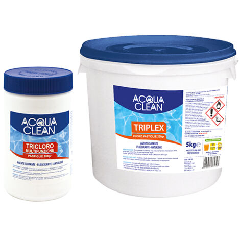 TRICLORO ACQUA CLEAN PASTIGLIE MULT.KG25