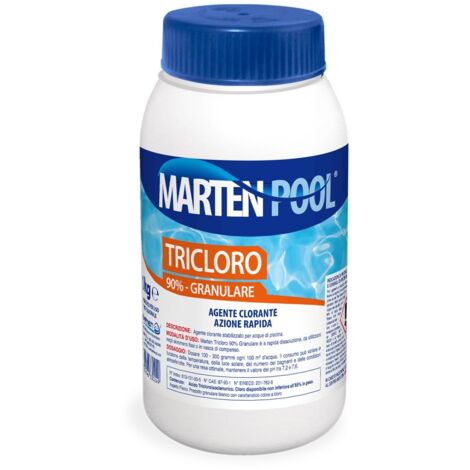 TRICLORO GRANULARE 90% 1KG