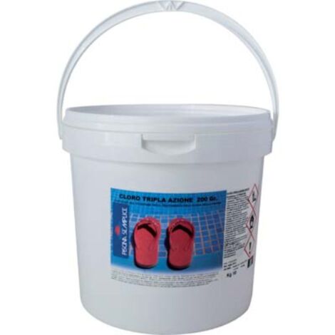 Tricloro x piscina lapi pastiglie kg 10=20xgr 500 Lapi