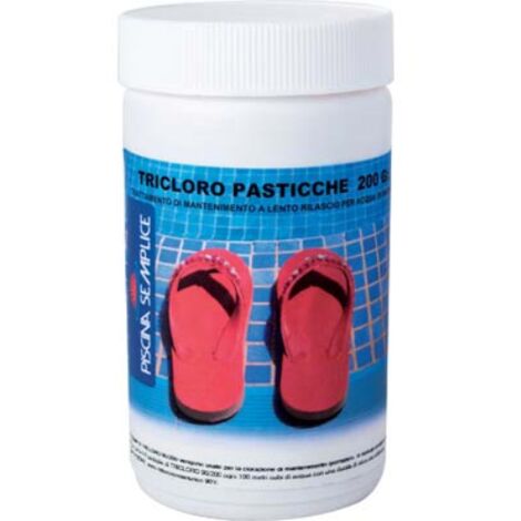 Tricloro x piscina lapi pastiglie kg  1=5xgr 200 (3 pezzi) Lapi