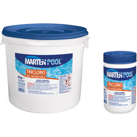 Triclororo in pastiglie 200g - Kg. 25