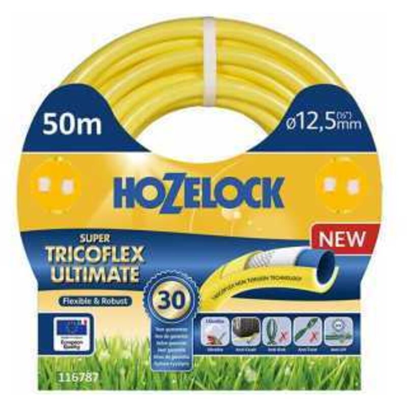 Hozelock - Tricoflex 116787 13 Mm 50 M 50 M Gelb Gartenschlauch
