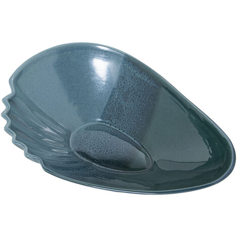 Tricolor Blue Ceramic Center 40x27x10cmpour alle Stile, um zu Hause eine Note zu verleihen