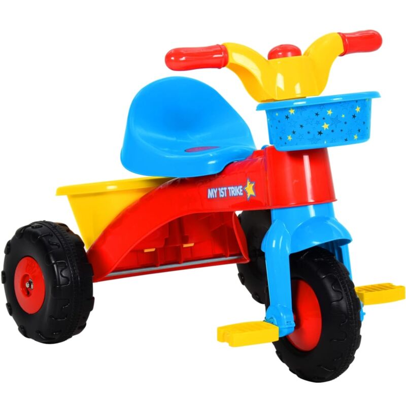 Vidaxl - Tricycle pour enfants Multicolore