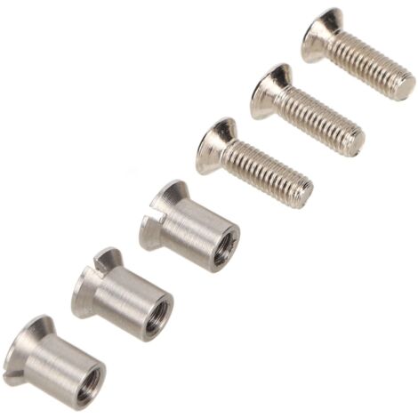 Trident Universalschrauben, 3 Stück, 10,5 x 1/4 Zoll, für NAB-Spulen – kompatibel mit 3M, RMGI, TEAC, Ampex