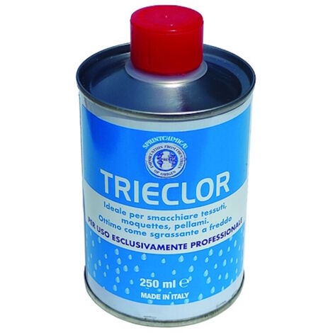 Trielina Da 250 Ml Trielclor Smacchiatore Sgrassante Tetracloroetilene Uso Profe
