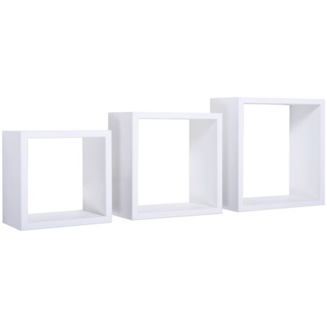 Tríestantes Incubo Blanco 35x35x15.5 - 30x30x15.5 - 25x25x15.5 cm Sanitec