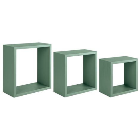 Tríestantes Incubo Verde Agua Marina 35x35x15.5 - 30x30x15.5 - 25x25x15.5 cm Sanitec
