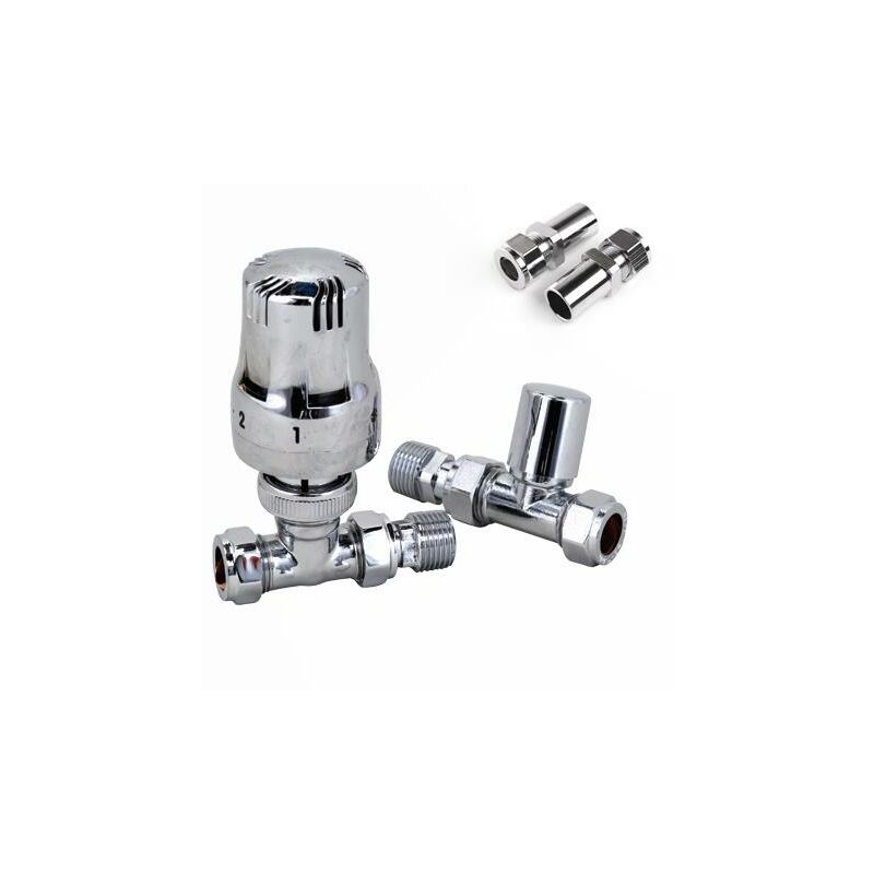 Image of Haxby Straight Chrome trv with Small&hellip;