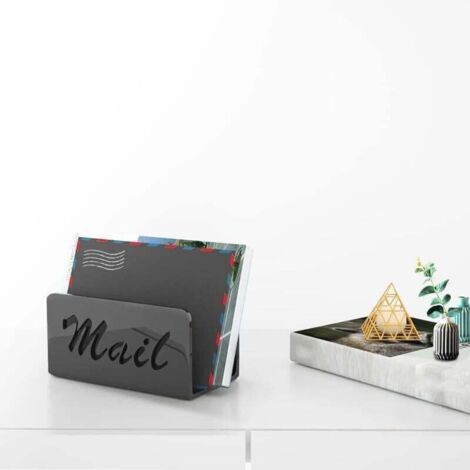 Trieur de Courrier en Acrylique, Base Antidérapant pour la Maison, l'école, Le Bureau
