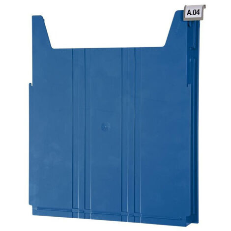 Trieur mural BIG Module d'installation bleu l262xP42xH302mm EICHNER