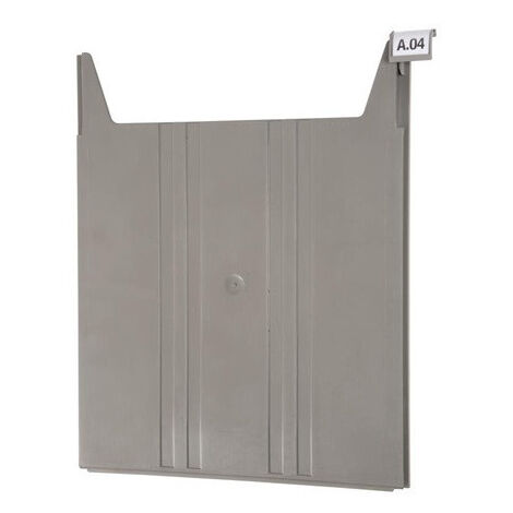 Trieur mural BIG Module d'installation gris clair l262xP42xH302mm EICHNER
