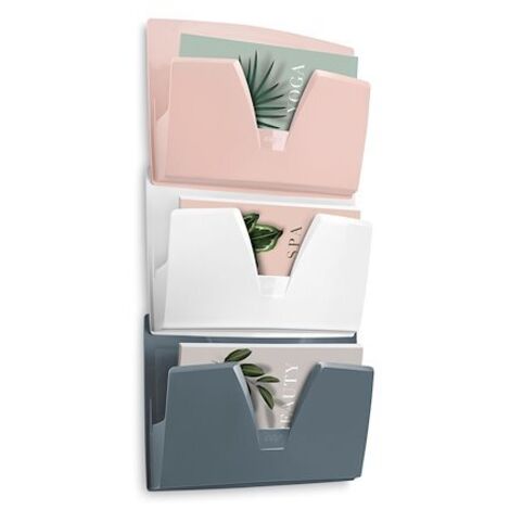 Trieur mural clair 3 cases Minéral Cep