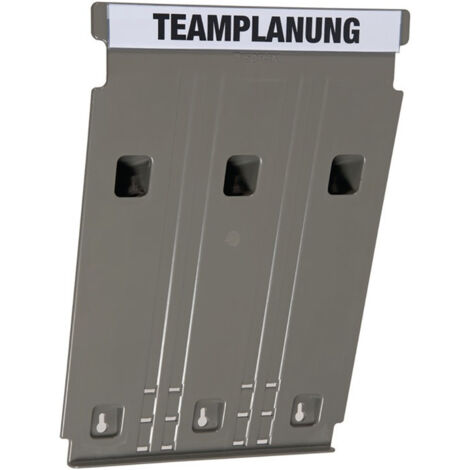 Trieur mural FLAT Module de base gris clair l240xP58xH392mm EICHNER