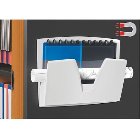 Trieur mural magnétique plastique Cep 1 compartiment gris clair