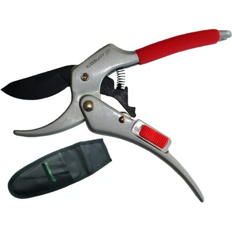 Trifoglio GbR – Forbici da potatura fino al 60% di potenza – Forbici da potatura per potatura fino a 26 mm di diametro, impugnatura ergonomica per destrorsi e mancini