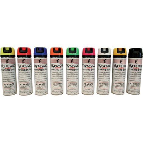 TRIG-A-CAP Baustellenmarkierspray t-a-c extra 500ml pink fl 12 Stk
