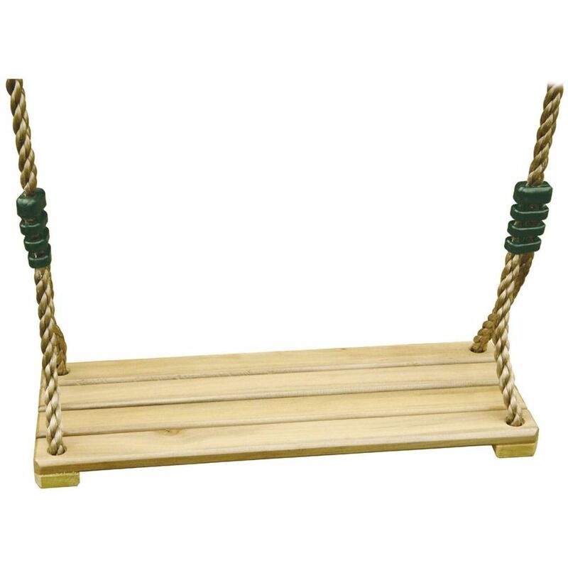 

TRIGANO Asiento de columpio de madera para columpios 1,9-2,5 m J-478