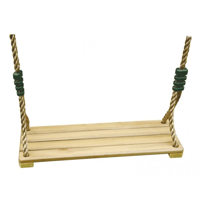 

TRIGANO Asiento de columpio de madera para columpios 1,9-2,5 m J-478 - Beige