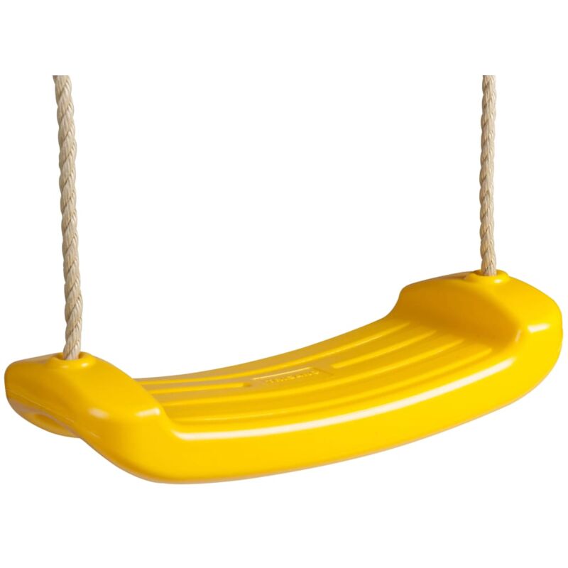 

TRIGANO Asiento de Columpio para Conjuntos 1,9-2,5 m Amarillo - Amarillo