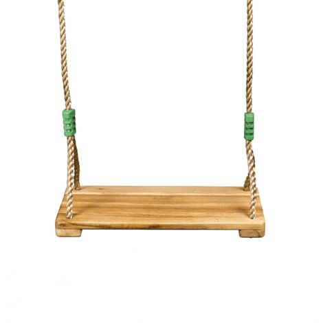 TRIGANO Balançoire Bois Luxe pour Portique 3/3,50m