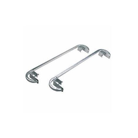 Trigano – Barres porte-tout de remorque réglables 965 à 1360 mm – Capacité 50 kg – Installation facile – Pour transport de vélos et rampes
