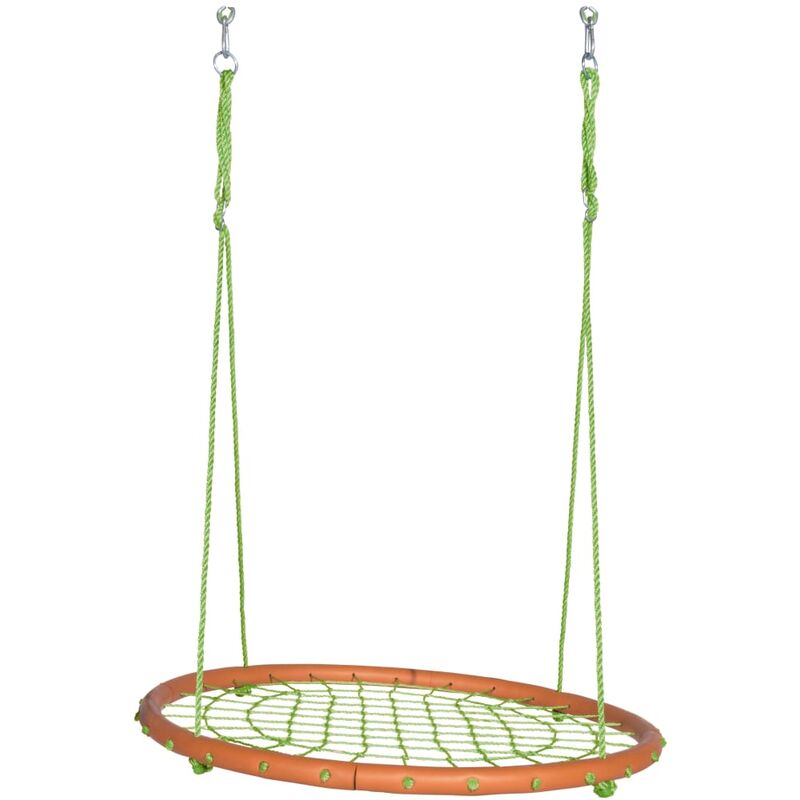 

TRIGANO Columpio nido con asiento de malla - Verde