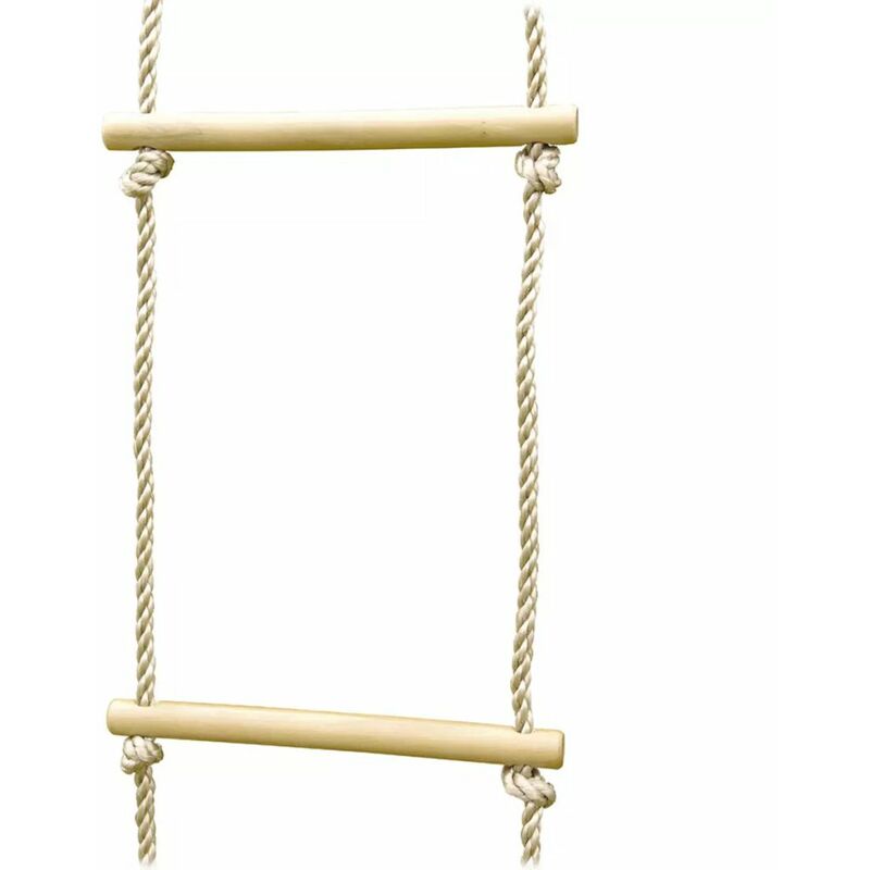 

TRIGANO Escalera de cuerda para columpios 1,9-2,5 m J-423