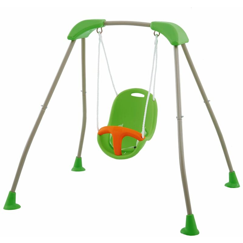 Trigano Funny Foldable Baby Swing Set Tatou 118x142x124 Cm J 10180p8