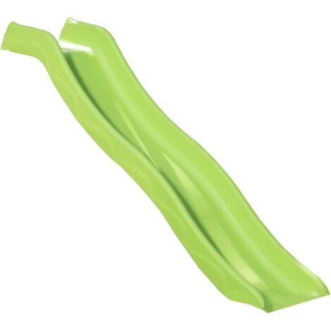 TRIGANO Glissiere De Toboggan - 1,73m De Glisse - Vert