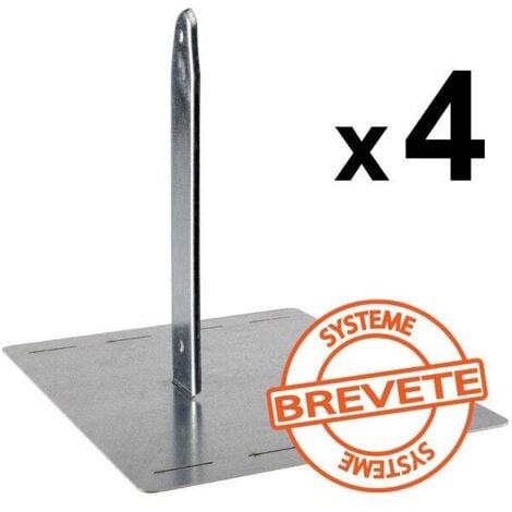 TRIGANO Kit d'ancrage pour portique Secur'in