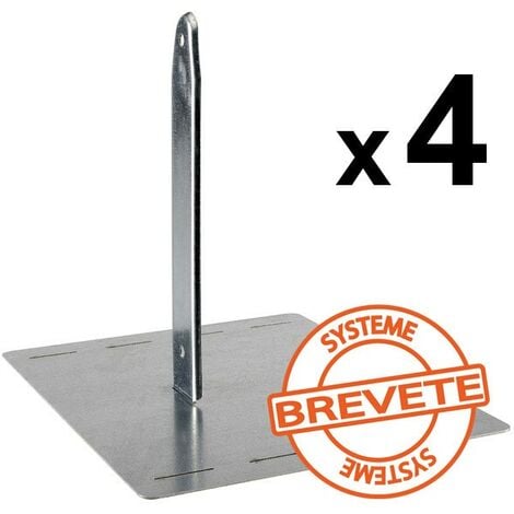 TRIGANO Kit d'ancrage pour portique Secur'in