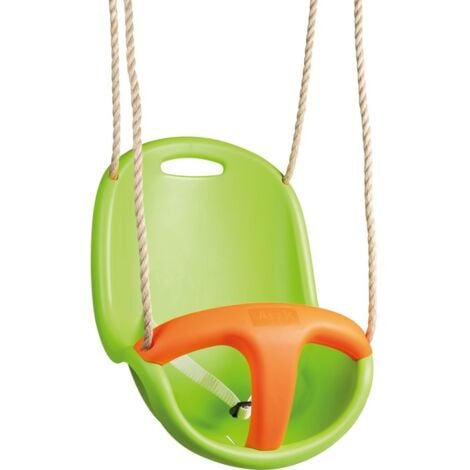 OUTDOOR TOYS Siège bébé baby'k réglable pour portique de hauteur 1,90 / 2,50 m - Trigano Jardin - BABYK