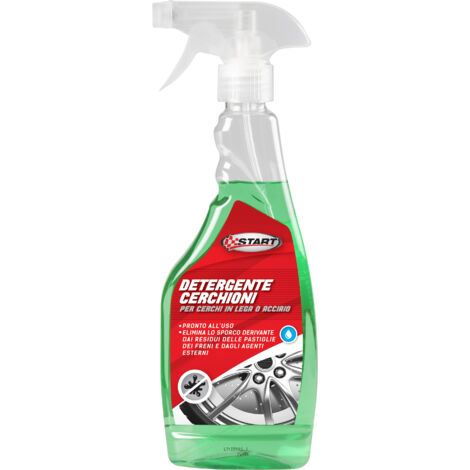 Trigger detergente cerchioni in lega o occiaio 500 ML per auto