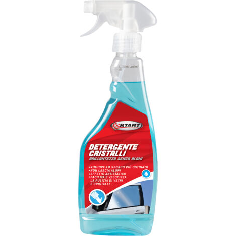 Trigger detergente cristalli effetto antistatico 500 ML per auto