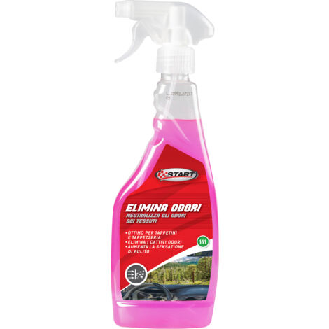 Trigger elimina odori effetto profumato 500 ML per auto