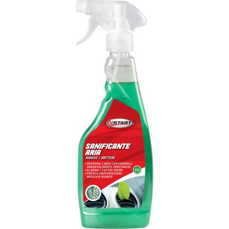 Trigger sanificante aria effetto profumato al musco bianco 500 ml