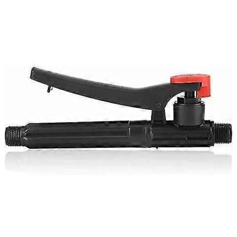 Trigger Sprayer Handle, Garden Lance Sprayer Hose Accessory for Weeds Watering, 18mm, Ergonomic Manual Control