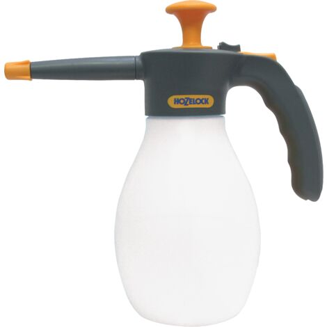 HOZELOCK Trigger Sprayer Spraymist 1L : Ideal for Indoor Applications, 2-spray Adjustable Nozzle, Fine Spray and Medium Spray